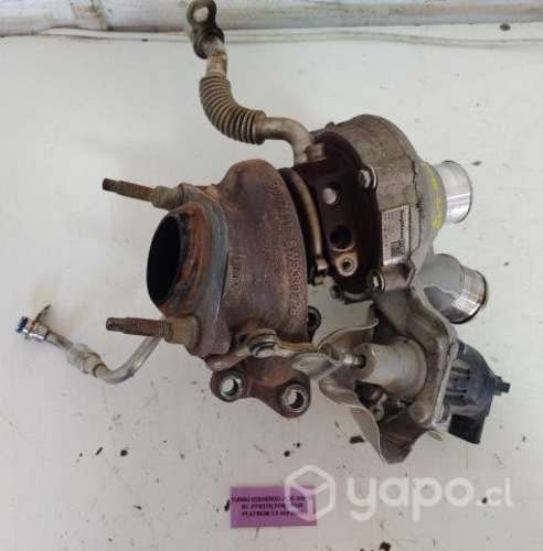 Turbo Izquierdo JL3E-60879-BC (FFB275) Ford F150