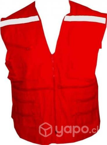 Chaqueta/chaleco geologo poplin