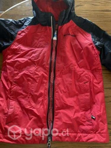 Parka Niño Columbia talla s (6-8 años)