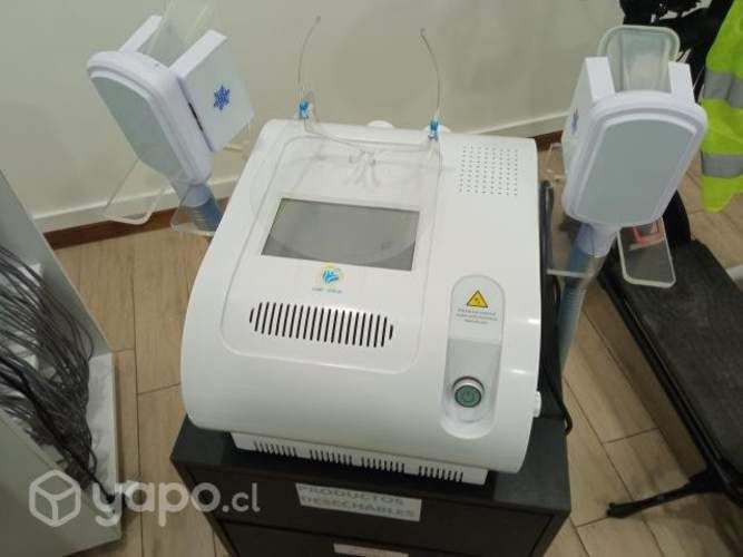 Criolipólisis 2 Cabezales