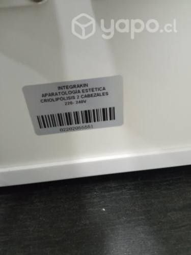 Criolipólisis 2 Cabezales