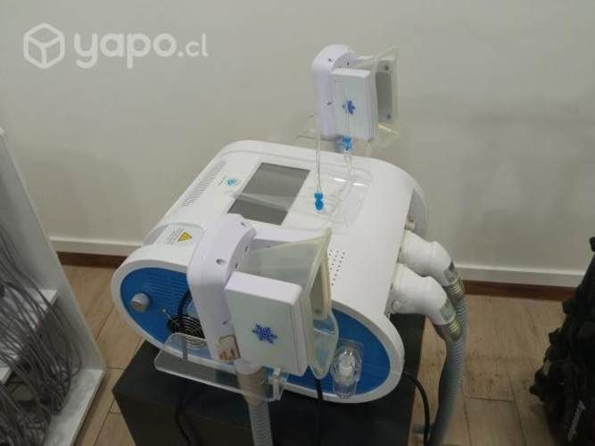 Criolipólisis 2 Cabezales