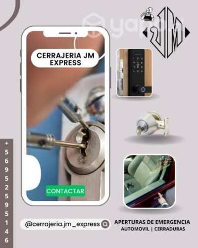 Servicio de Cerrajería Express
