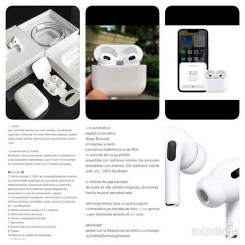 Audífonos Bluetooth