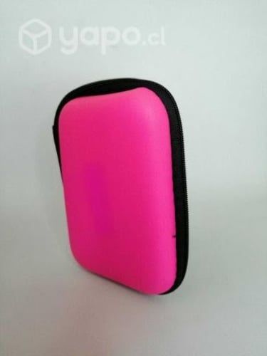 Funda Protectora para Disco 2,5&quot; Fucsia