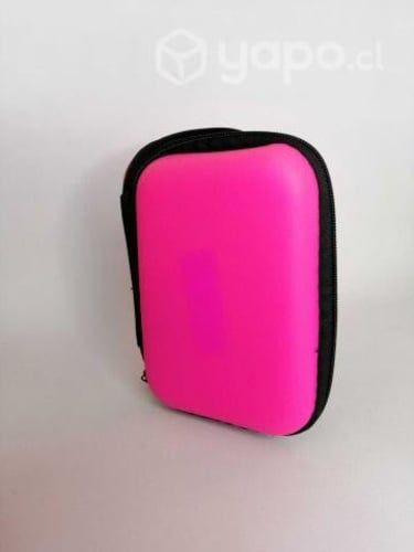 Funda Protectora para Disco 2,5&quot; Fucsia