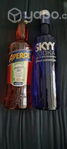 aceite de litro y medio