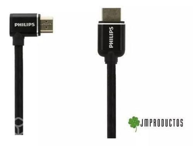 Cable Compatible Con Hdmi 90 Grados 1,5 M Philips