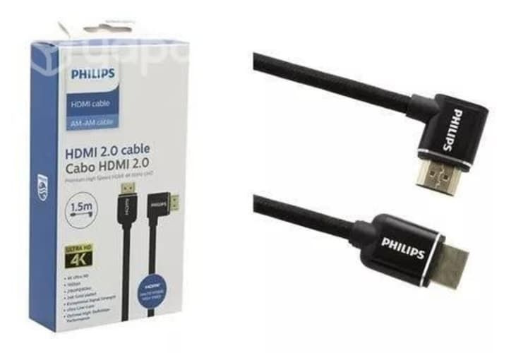 Cable Compatible Con Hdmi 90 Grados 1,5 M Philips