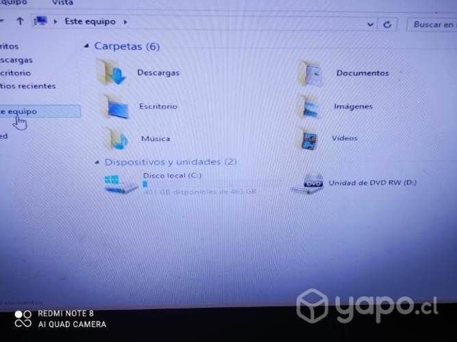 Intel core i3 todo en uno uso adulto