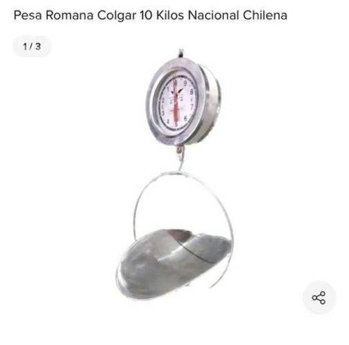 Romana colgante prácticamente nueva