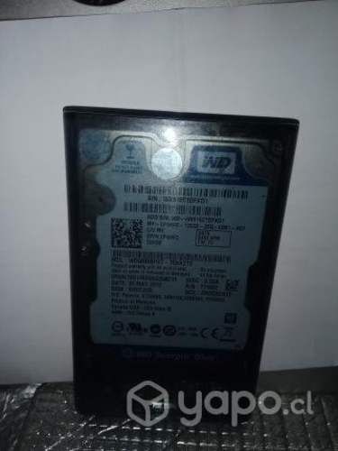 Disco Duro 500 Gb ft Case.
