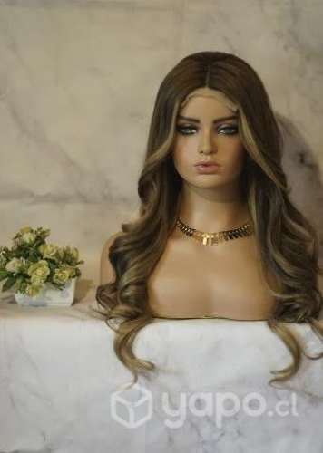 Peluca 100% natural Balayage Lace