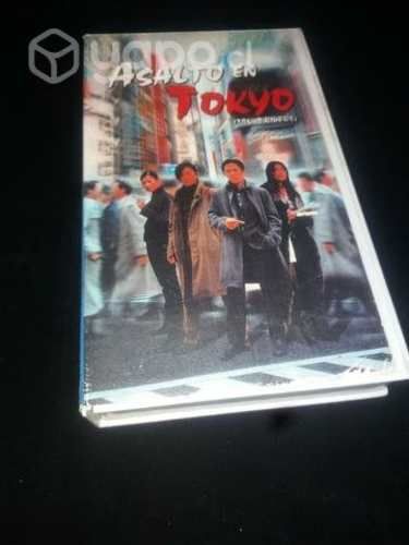 Película Asalto en Tokyo vhs