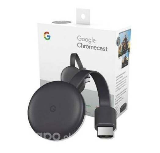 Chromecast 3era Generación HD
