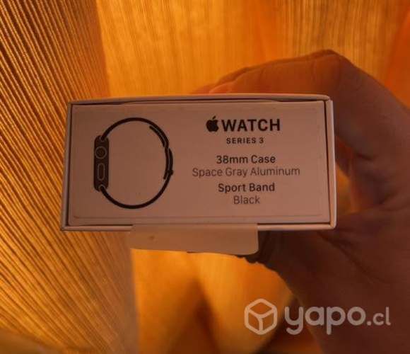 Apple Watch Series 3 de 38mm
