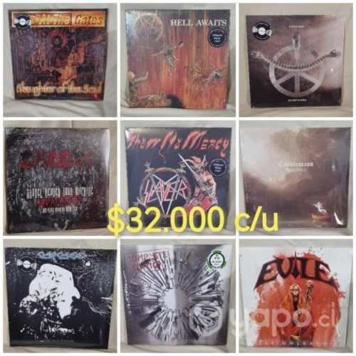 Vinilos de metal parte 2