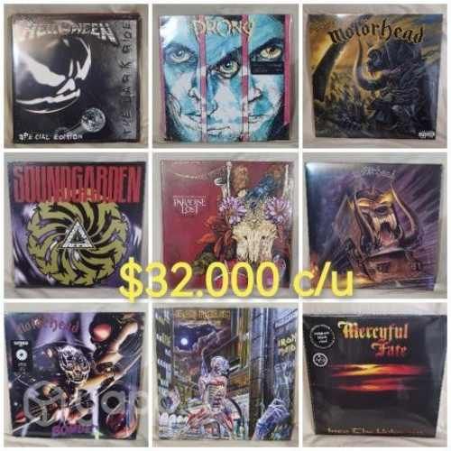 Vinilos de metal parte 2