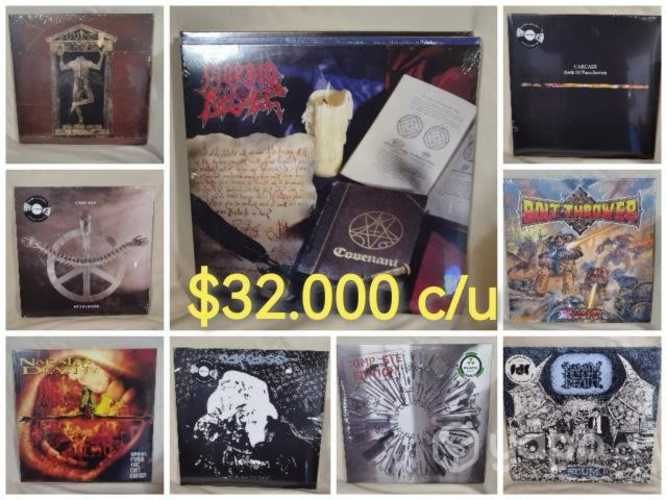 Vinilos de metal parte 2