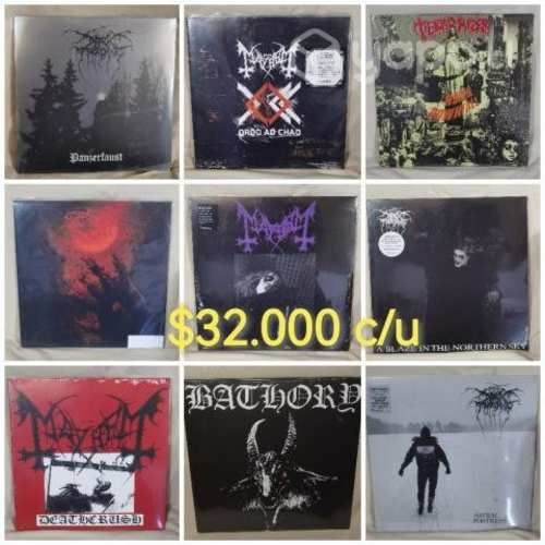 Vinilos de metal parte 2