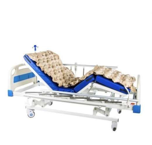Cama clínica electrica+colchón+colchón antiescaras