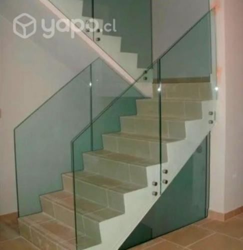 Barandas de Cristal para Escaleras