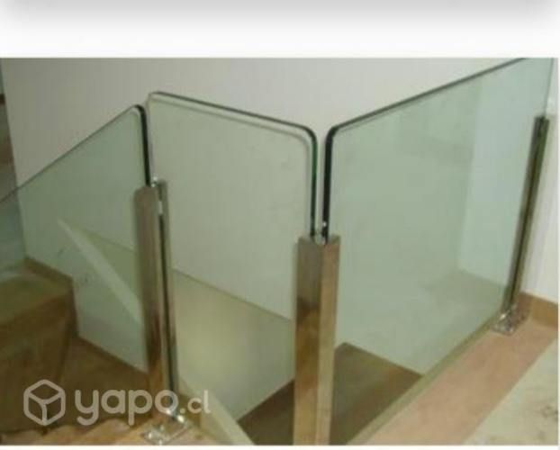 Barandas de Cristal para Escaleras