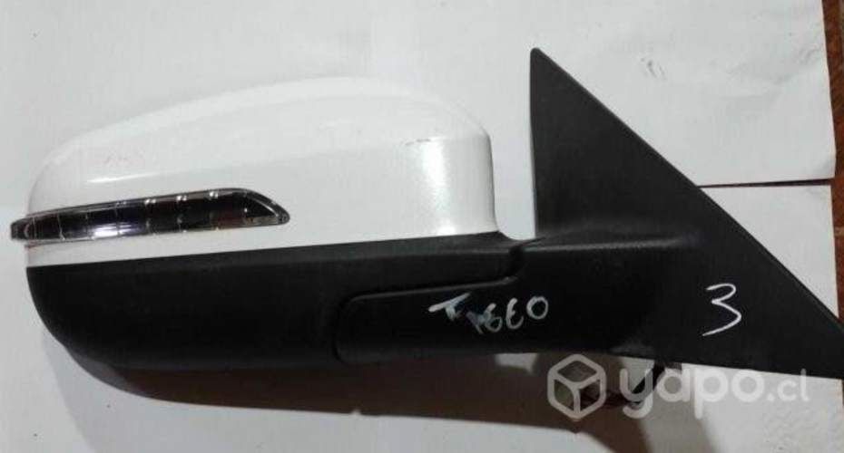 Espejo Chery tiggo 3 DERECHO