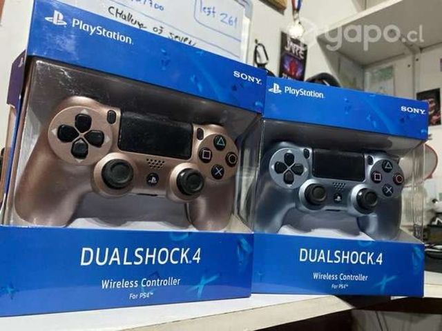 Control de PlayStation 4