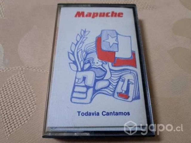 Mt318: tape mapuche todavía cantamos