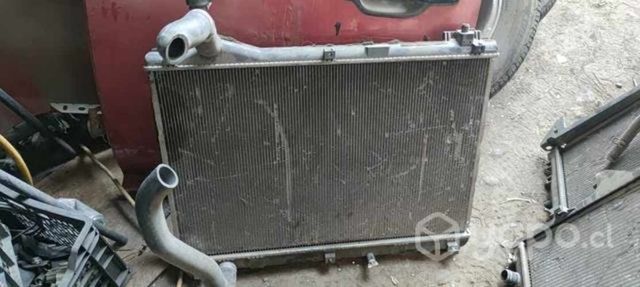 Radiadores agua y aire Suzuki Grand nomade