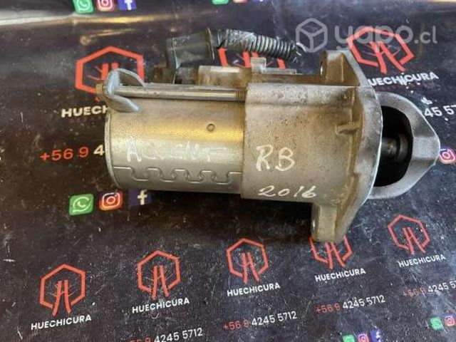 Motor de partida Hyundai Accent Rb 2016