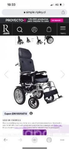 Silla de Ruedas Electrica Premium Comfort