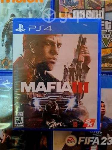 Mafia 3 (Nuevo y Sellado)
