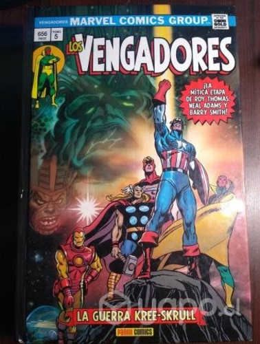 Los Vengadores. Marvel Gold (Omnigold) - La Guerra