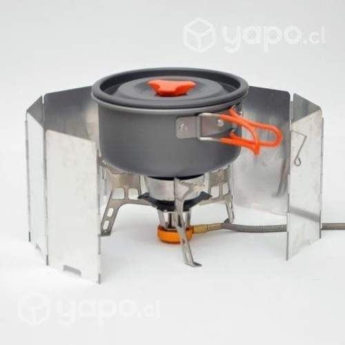 8 Placas Para Viento Plegables Parabrisas Cocina