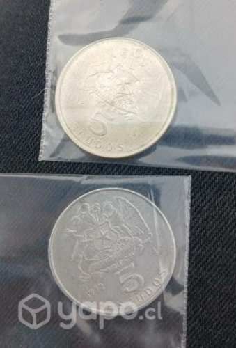 Monedas antiguas 1972