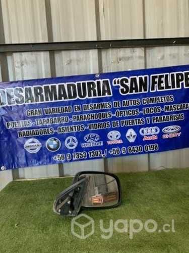 Espejo derecho colorado 2009