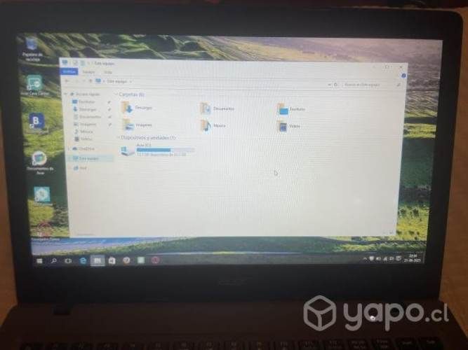 Notebook Acer Conversable su precio &#128513;