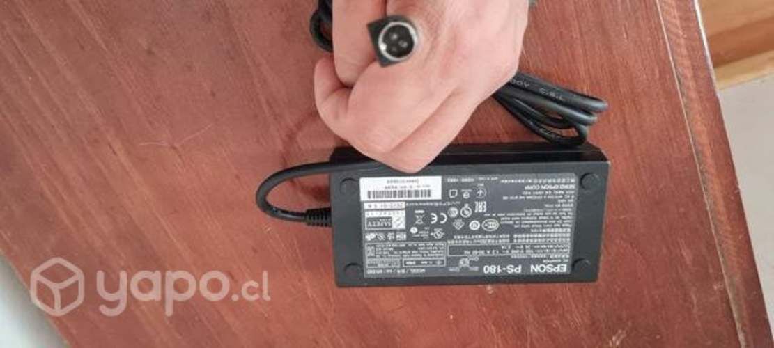 Fuente impresora termica epson 24v 2.1 a 3 pines