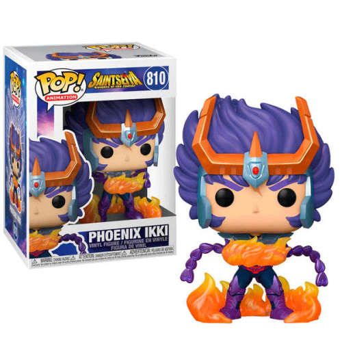 Funko pop los caballeros del zodiaco "saint seiya"