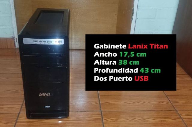 Gabinete Lanix Titan