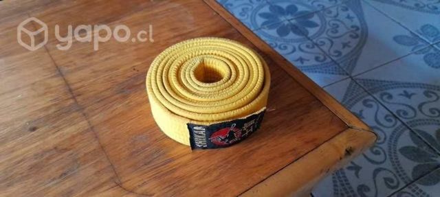 Cinturon Taekwondo o karate