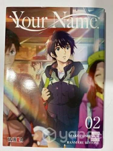 Manga Your Name Vol. 2 - Ivrea Argentina