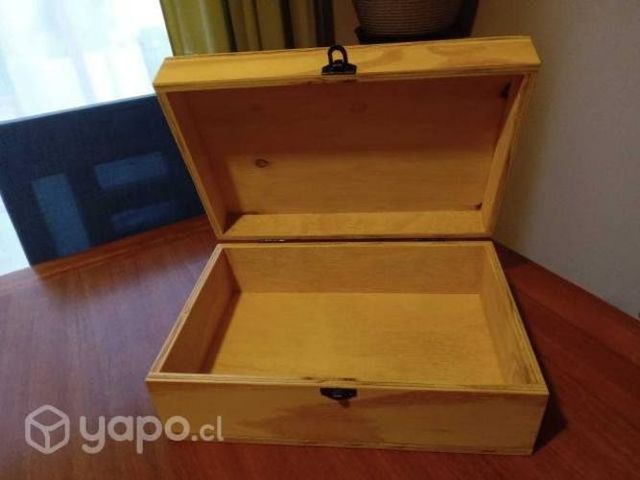 Cajas de Madera con broche
