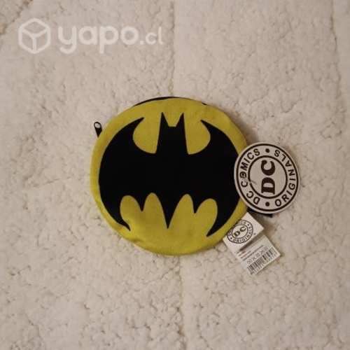 Monedero batman dc comics nuevo; 2x10.000