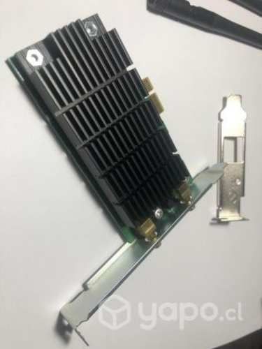 TP-LINK Adaptador Inalámbrico PCI Express Banda D