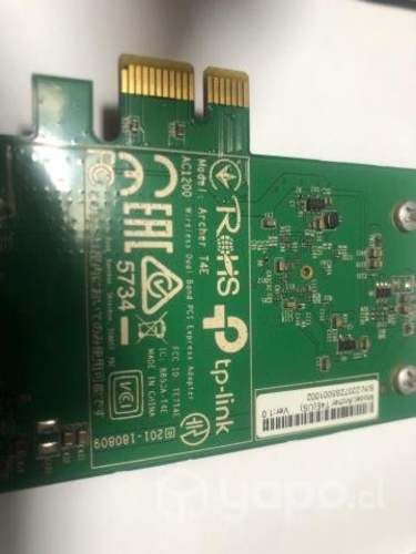 TP-LINK Adaptador Inalámbrico PCI Express Banda D