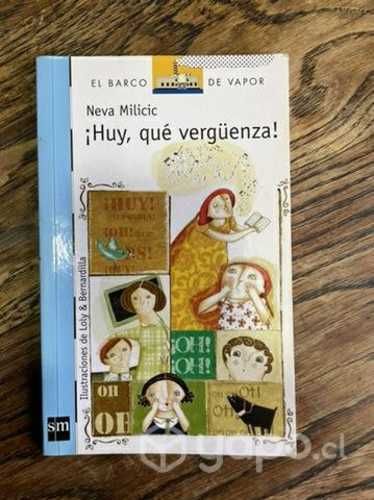 Libro Huy que verguenza