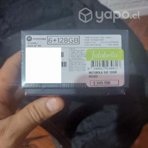 Motorola G82 nuevo/sellado